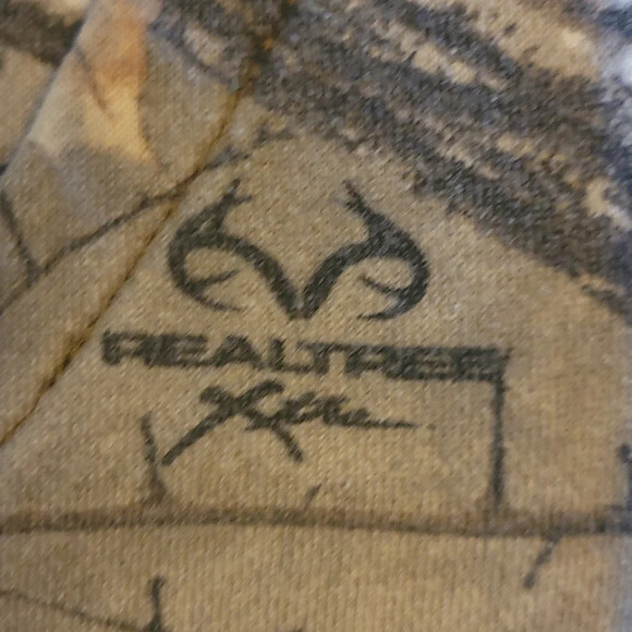 Cabela's Outfitters RealTree Xtra Camo Youth Hoodie Sweatshirt Size Medium - Picture 3 of 14